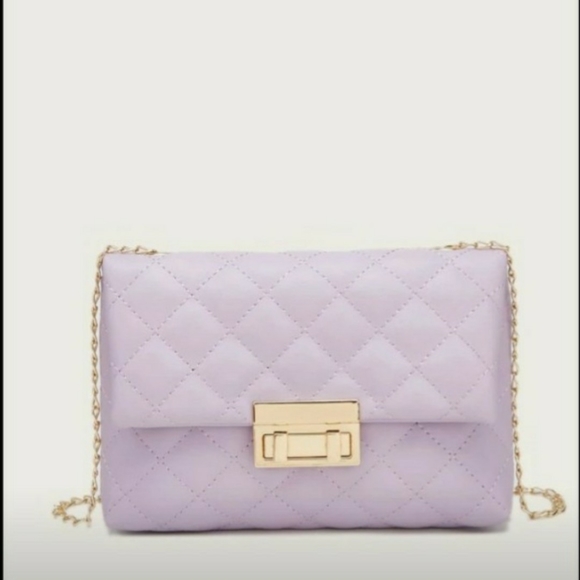 Quilted Chain Crossbody or clutch bag - Picture 14 of 14